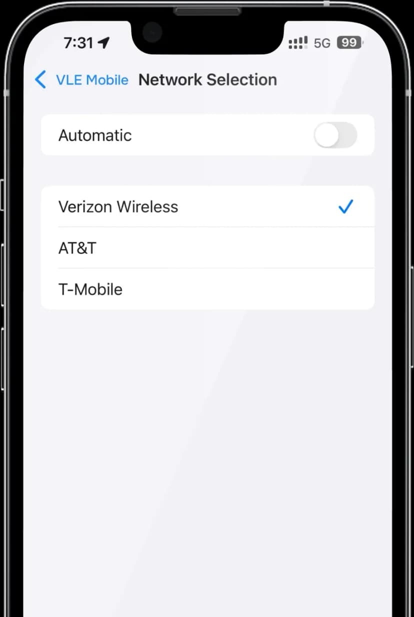 iPhone 13 Pro Front View
