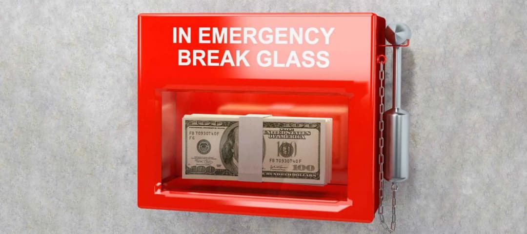 Emergency cash