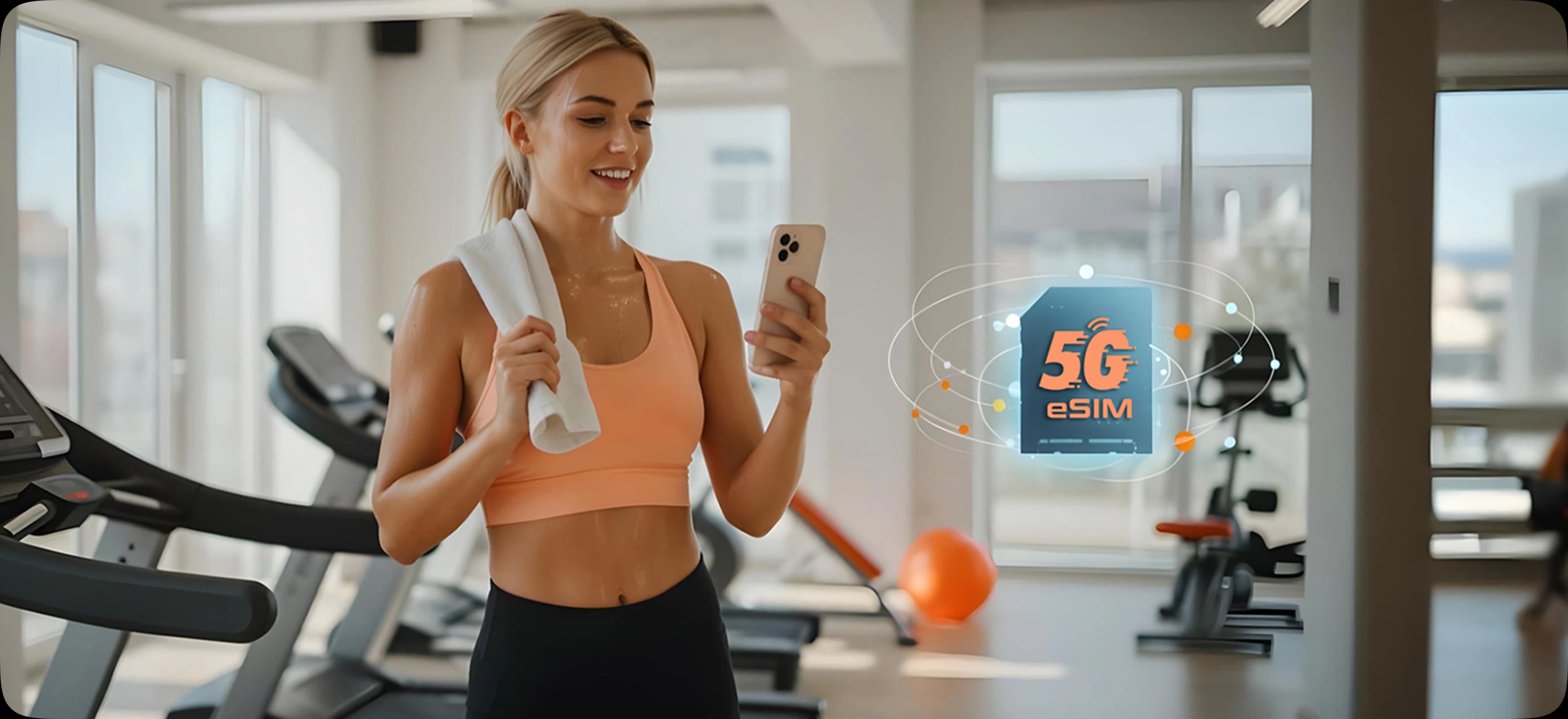 Experience the Power of eSIM Technology